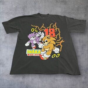 NWT Inaka Power‎ Sonic The Hedgehog T-Shirt XL